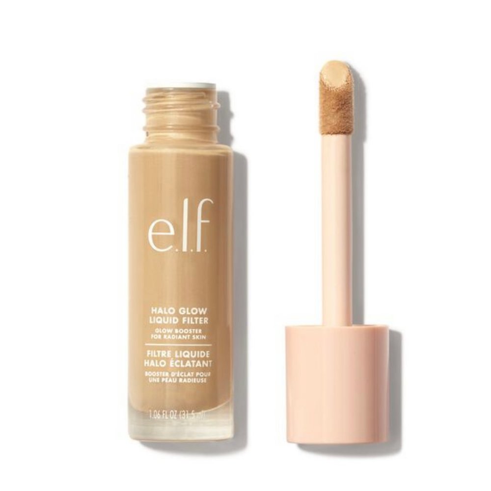 ELF cosmetics HALO GLOW LIQUID FILTER shade 5 medium/tan